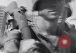 Image of allied soldiers in front of The Monument to Victor Emanuel II Italy, 1944, second 29 stock footage video 65675040763