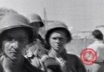 Image of allied soldiers in front of The Monument to Victor Emanuel II Italy, 1944, second 30 stock footage video 65675040763