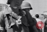 Image of allied soldiers in front of The Monument to Victor Emanuel II Italy, 1944, second 31 stock footage video 65675040763