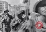 Image of allied soldiers in front of The Monument to Victor Emanuel II Italy, 1944, second 35 stock footage video 65675040763