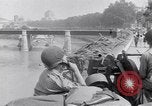 Image of allied soldiers in front of The Monument to Victor Emanuel II Italy, 1944, second 36 stock footage video 65675040763