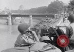 Image of allied soldiers in front of The Monument to Victor Emanuel II Italy, 1944, second 37 stock footage video 65675040763