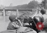 Image of allied soldiers in front of The Monument to Victor Emanuel II Italy, 1944, second 38 stock footage video 65675040763