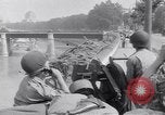 Image of allied soldiers in front of The Monument to Victor Emanuel II Italy, 1944, second 39 stock footage video 65675040763