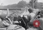 Image of allied soldiers in front of The Monument to Victor Emanuel II Italy, 1944, second 41 stock footage video 65675040763