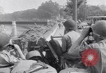Image of allied soldiers in front of The Monument to Victor Emanuel II Italy, 1944, second 42 stock footage video 65675040763
