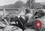 Image of allied soldiers in front of The Monument to Victor Emanuel II Italy, 1944, second 43 stock footage video 65675040763