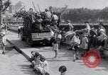 Image of allied soldiers in front of The Monument to Victor Emanuel II Italy, 1944, second 46 stock footage video 65675040763