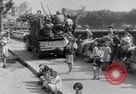 Image of allied soldiers in front of The Monument to Victor Emanuel II Italy, 1944, second 47 stock footage video 65675040763