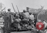 Image of allied soldiers in front of The Monument to Victor Emanuel II Italy, 1944, second 53 stock footage video 65675040763