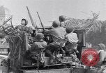 Image of allied soldiers in front of The Monument to Victor Emanuel II Italy, 1944, second 57 stock footage video 65675040763