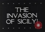 Image l'invasion de la Sicile Italie, 1943, de la seconde 34 séquences d'archives historiques vidéo 65675040765