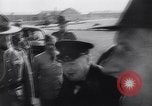 Image of Winston Churchill Quebec Canada, 1943, second 12 stock footage video 65675040767