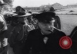 Image of Winston Churchill Quebec Canada, 1943, second 13 stock footage video 65675040767