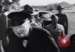 Image of Winston Churchill Quebec Canada, 1943, second 14 stock footage video 65675040767