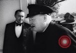 Image of Winston Churchill Quebec Canada, 1943, second 15 stock footage video 65675040767