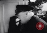 Image of Winston Churchill Quebec Canada, 1943, second 16 stock footage video 65675040767
