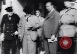 Image of Winston Churchill Quebec Canada, 1943, second 18 stock footage video 65675040767