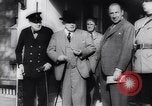 Image of Winston Churchill Quebec Canada, 1943, second 19 stock footage video 65675040767