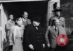Image of Winston Churchill Quebec Canada, 1943, second 24 stock footage video 65675040767