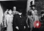 Image of Winston Churchill Quebec Canada, 1943, second 26 stock footage video 65675040767
