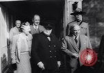 Image of Winston Churchill Quebec Canada, 1943, second 27 stock footage video 65675040767