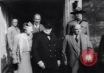 Image of Winston Churchill Quebec Canada, 1943, second 28 stock footage video 65675040767