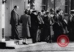 Image of Winston Churchill Quebec Canada, 1943, second 29 stock footage video 65675040767