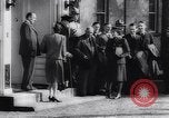 Image of Winston Churchill Quebec Canada, 1943, second 30 stock footage video 65675040767