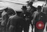 Image of Winston Churchill Quebec Canada, 1943, second 46 stock footage video 65675040767