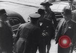 Image of Winston Churchill Quebec Canada, 1943, second 47 stock footage video 65675040767