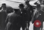 Image of Winston Churchill Quebec Canada, 1943, second 48 stock footage video 65675040767