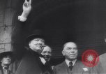 Image of Winston Churchill Quebec Canada, 1943, second 55 stock footage video 65675040767