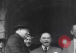 Image of Winston Churchill Quebec Canada, 1943, second 56 stock footage video 65675040767