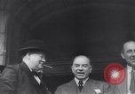 Image of Winston Churchill Quebec Canada, 1943, second 57 stock footage video 65675040767