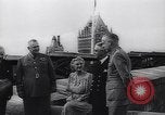 Image of Winston Churchill Quebec Canada, 1943, second 60 stock footage video 65675040767