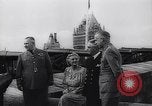 Image of Winston Churchill Quebec Canada, 1943, second 61 stock footage video 65675040767