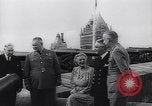 Image of Winston Churchill Quebec Canada, 1943, second 62 stock footage video 65675040767