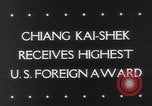 Image of Chiang Kai-shek Chungking China, 1943, second 3 stock footage video 65675040768