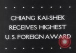 Image of Chiang Kai-shek Chungking China, 1943, second 4 stock footage video 65675040768