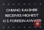Image of Chiang Kai-shek Chungking China, 1943, second 5 stock footage video 65675040768