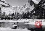 Image Parc national de Yosemite pendant la Seconde Guerre mondiale California United States USA, 1943, de la seconde 52 séquences d'archives historiques vidéo 65675040770