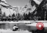 Image Parc national de Yosemite pendant la Seconde Guerre mondiale California United States USA, 1943, de la seconde 53 séquences d'archives historiques vidéo 65675040770