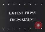 Image Général George Patton en Italie Sicile Italie, 1943, de la seconde 4 séquences d'archives historiques vidéo 65675040771