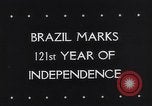 Image of Military parade Rio de Janeiro Brazil, 1943, second 32 stock footage video 65675040772