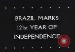 Image of Military parade Rio de Janeiro Brazil, 1943, second 34 stock footage video 65675040772