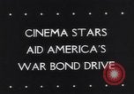 Image of Cinema stars Washington DC USA, 1943, second 3 stock footage video 65675040775