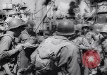 Standbild Invasion Italiens in Zweiter Weltkrieg Salerno Italien, 1943, aus Sekunde 15 historischem Filmmaterial Videoclip 65675040777