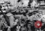 Standbild Invasion Italiens in Zweiter Weltkrieg Salerno Italien, 1943, aus Sekunde 16 historischem Filmmaterial Videoclip 65675040777