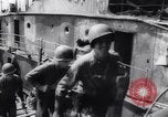 Standbild Invasion Italiens in Zweiter Weltkrieg Salerno Italien, 1943, aus Sekunde 25 historischem Filmmaterial Videoclip 65675040777
